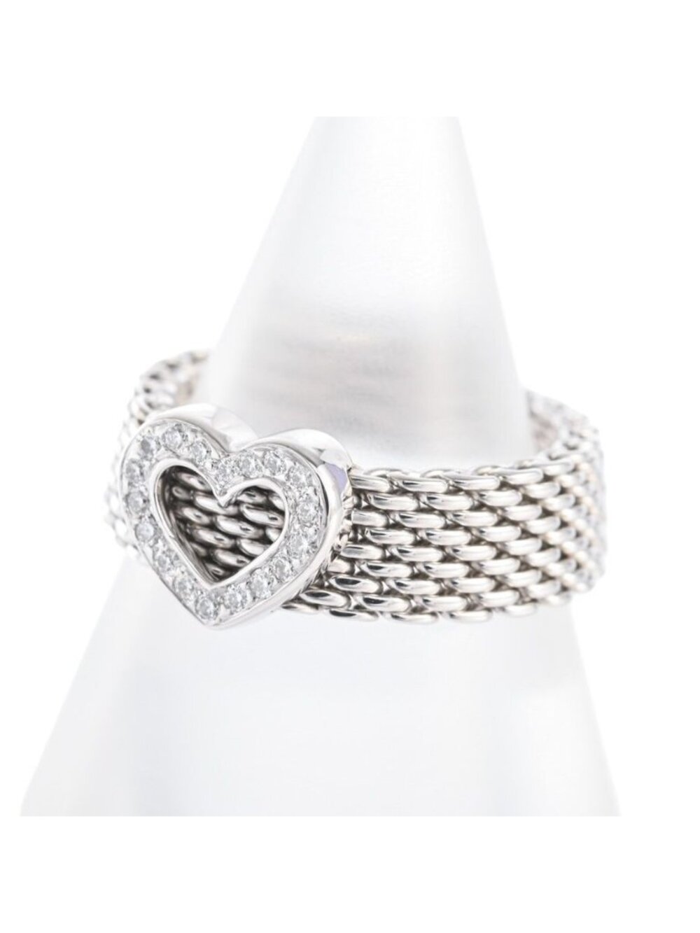 Tiffany & Co Ring Somerset Heart